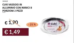 Prezzemolo e Vitale Cuki Vassoio in Alluminio offerta