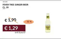 Prezzemolo e Vitale FEVER TREE GINGER BEER offerta