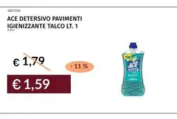 Prezzemolo e Vitale ACE DETERSIVO PAVIMENTI IGIENIZZANTE TALCO offerta