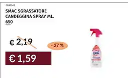Prezzemolo e Vitale SMAC SGRASSATORE CANDEGGINA SPRAY offerta