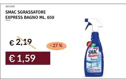 Prezzemolo e Vitale SMAC SGRASSATORE EXPRESS BAGNO offerta
