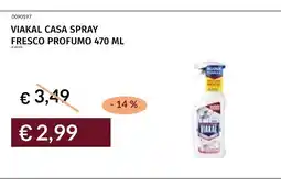 Prezzemolo e Vitale VIKAL CASA SPRAY FRESCO PROFUMO offerta