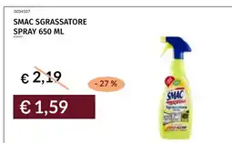 Prezzemolo e Vitale SMAC Sgrassatore offerta