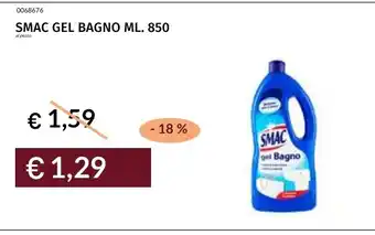 Prezzemolo e Vitale SMAC GEL BAGNO offerta