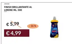 Prezzemolo e Vitale Finish Brillantante al Limone offerta