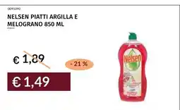 Prezzemolo e Vitale NELSEN PIATTI ARGILLA E MELOGRANO offerta
