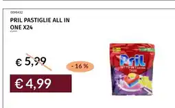 Prezzemolo e Vitale PRIL PASTIGLIE ALL IN ONE offerta