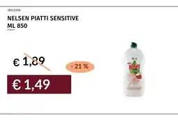 Prezzemolo e Vitale NELSEN PIATTI SENSITIVE offerta