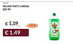 Prezzemolo e Vitale NELSEN PIATTI LIMONE offerta