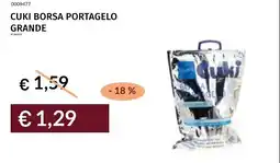 Prezzemolo e Vitale Cuki Borsa Portageolo Grande offerta