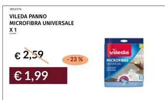 Prezzemolo e Vitale VILEDA Panno Microfibra Universale offerta