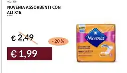 Prezzemolo e Vitale NUVENIA ASSORBENTI CON ALI offerta