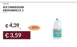 Prezzemolo e Vitale ACE CANDEGGINA PROFUMATA offerta
