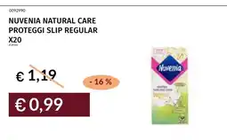 Prezzemolo e Vitale NUVENIA NATURAL CARE PROTEGGI SLIP REGULAR offerta