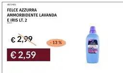 Prezzemolo e Vitale FELCE AZZURRA AMMORBIDENTE LAVANDA E IRIS offerta