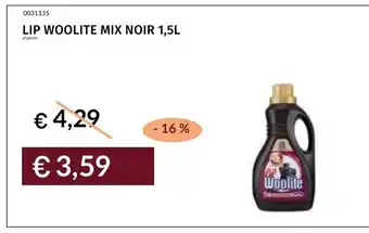Prezzemolo e Vitale LIP WOOLITE MIX NOIR offerta
