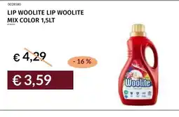 Prezzemolo e Vitale LIP WOOLITE MIX COLOR offerta