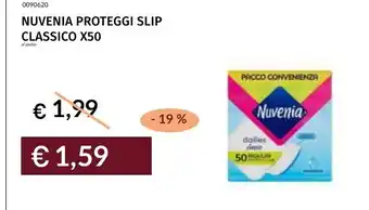 Prezzemolo e Vitale NUVENIA PROTEGGI SLIP CLASSICO offerta
