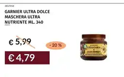 Prezzemolo e Vitale GARNIER ULTRA DOLCE MASCHERA ULTRA NUTRIENTE offerta