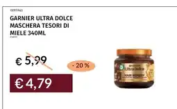 Prezzemolo e Vitale GARNIER ULTRA DOLCE MASCHERA TESORI DI MIELE offerta