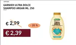 Prezzemolo e Vitale GARNIER ULTRA DOLCE SHAMPOO ARGAN offerta