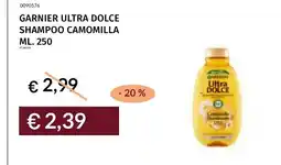 Prezzemolo e Vitale GARNIER ULTRA DOLCE SHAMPOO CAMOMILLA offerta