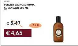 Prezzemolo e Vitale PERLIER BAGNOSCHIUMA AL SANDALO offerta