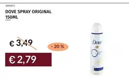 Prezzemolo e Vitale DOVE SPRAY ORIGINAL offerta