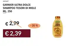 Prezzemolo e Vitale GARNIER ULTRA DOLCE SHAMPOO TESORI DI MIELE offerta