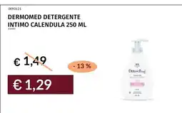 Prezzemolo e Vitale DERMOMED DETERGENTE INTIMO CALENDULA offerta
