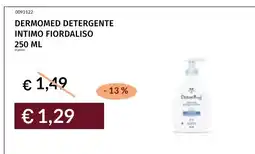 Prezzemolo e Vitale DERMOMED DETERGENTE INTIMO FIORDALISO offerta