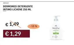 Prezzemolo e Vitale DERMOMED DETERGENTE INTIMO LICHENE offerta