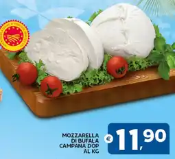 Extra Supermercati MOZZARELLA DI BUFALA CAMPANA DOP offerta