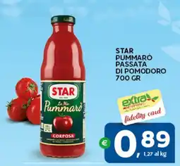 Extra Supermercati STAR Pummarò offerta