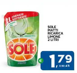 Extra Supermercati SOLE PIATTI offerta