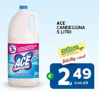 Extra Supermercati ACE CANDEGGINA offerta
