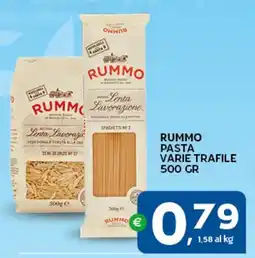 Extra Supermercati RUMMO PASTA VARIE TRAFILE offerta