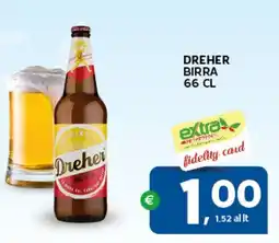 Extra Supermercati Dreher Birra offerta