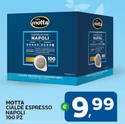 Extra Supermercati Motta Cialde Espresso Napoli offerta