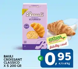 Extra Supermercati Bauli croissant classico offerta