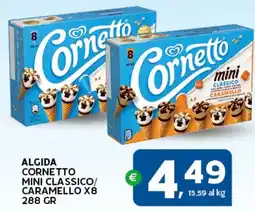 Extra Supermercati Algida Cornetto Mini Classico offerta