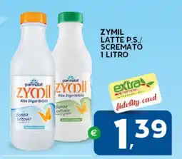 Extra Supermercati ZYMIL LATTE P.S./SCREMATO offerta