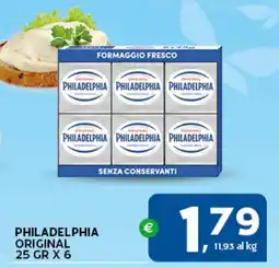 Extra Supermercati PHILADELPHIA ORIGINAL offerta