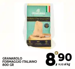Extra Supermercati GRANAROLO FORMAGGIO ITALIANO offerta