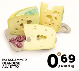 Extra Supermercati MAASDAMMER OLANDESE ALL'ETTO offerta