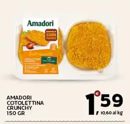 Extra Supermercati Amadori Cotolettina Crunchy offerta