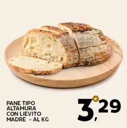 Extra Supermercati PANE TIPO ALTAMURA CON LIEVITO MADRE offerta
