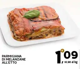 Extra Supermercati Parmigiana di melanzane all'etto offerta