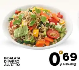 Extra Supermercati INSALATA DI FARRO ALL'ETTO offerta