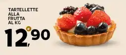 Extra Supermercati Tartellette alla frutta offerta
